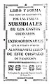 Reparto de las tablas subsidiales del clero diocesano (1717)