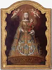 Nuestra Señora de Guía (1780) Juan Pedro López