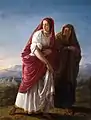 Judit camino de Betulia (1797) Museo Diocesano de Jaca.
