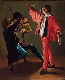 La última gota (El alegre caballero) (1639), de Judith Leyster, Museo de Arte de Filadelfia