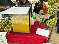 Jugo de ciruela