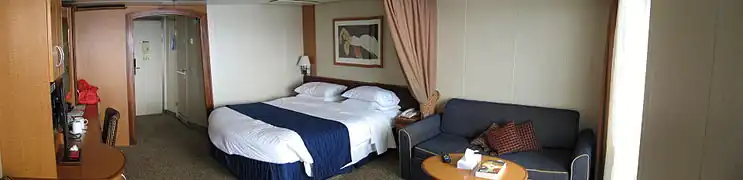 Una habitación en el  Radiance of the Seas