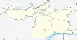 Baljash ubicada en Provincia de Karagandá