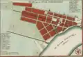 Paramáribo alrededor de 1737.