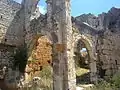 Interior de la Iglesia de Papylos