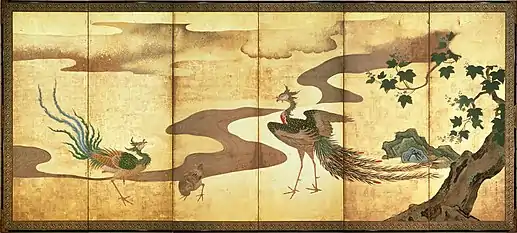Fénix y Paulownia (parte derecha)