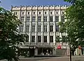 Hotel Gebäude, 1858 59°54′42″N 10°44′46″O﻿ / ﻿59.91167, -10.74611