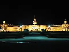 Por la noche