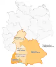 Asociación de Fútbol del Sur de Alemania