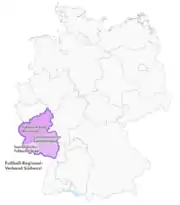 Asociación de Fútbol del Suroeste de Alemania