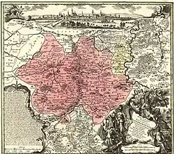 Ubicación de Paderborn