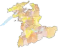 Comunas hasta 2007