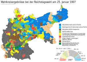 Elecciones federales de Alemania de 1907
