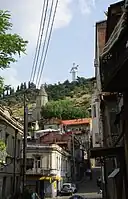 Monumento a la Kartlis Deda (obra de 1963) 41°41′17″N 44°48′16″E﻿ / ﻿41.68806, 44.80444