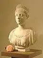 Busto de Catalina Pávlovna (obra de Johann Heinrich Dannecker)