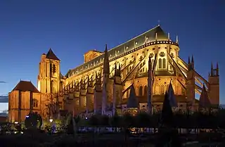 Catedral de Saint-Étienne de Bourges