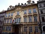 Embajada en Praga