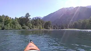 El río en Leavenworth