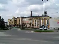 Kazimierza Wielka - Fábrica de azúcar Łubna