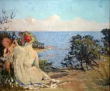 Venus y el Amor al borde del mar (1908), Museo de Orsay, París