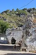 Céramo, fortificaciones griegas de la época precristiana en medio del pueblo de Ören.