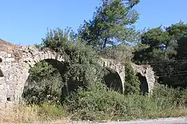 Puente romano al este de Céramo, aproximadamente del siglo I al II d.C.