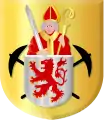 Armas de Kerkrade, Kerkrade, Limburgo, Países Bajos.