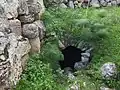 Cave entrance in Adullam (upper site)