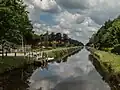 Kiel-Windeweer, vista de la aldea de Bovensteklap.