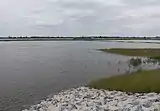 Kievitswaard, La Nueva Merwede desde el Bandijk