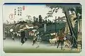 Itabashi en el Kisokaidō.