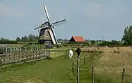 Klein-Dorregeest, el molino: de Dorregeestermolen