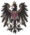 Armas menores del príncipe elector de Brandeburgo en 1686