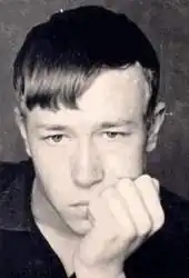 Konstantín Vasíliev en 1961.
