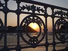 Atardecer en La Concha