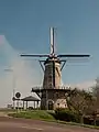 Kortgene, el molino: korenmolen de Korenbloem