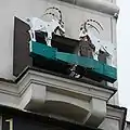 Las cabras al mediodía