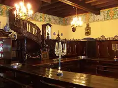 Stuba Communis (sala de profesores).