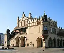 Fachada norte.