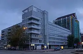 Krasny Prospekt 11. Novosibirsk
