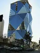 Edificio Génesis (inconcluso), arq. Gustavo Krefft