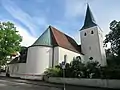 Kreuzkirche (Pfaffenhofen an der Ilm), Iglesia Evangélica de Baviera   Kreuzkirche