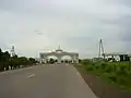 Puerta de entrada de la ciudad