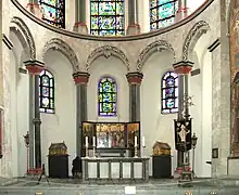 Altar mayor