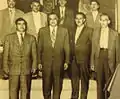 Mustafa Barzani con Presidente egipcio Gamal Abdel Nasser.