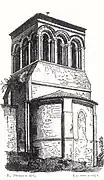 Iglesia de Saint-Sulpice de Lafosse
