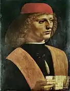 Leonardo - Retrato de un músico