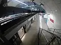 Andenes de la estación en Línea 6.