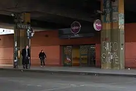 Acceso a la estación