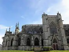Fachada norte